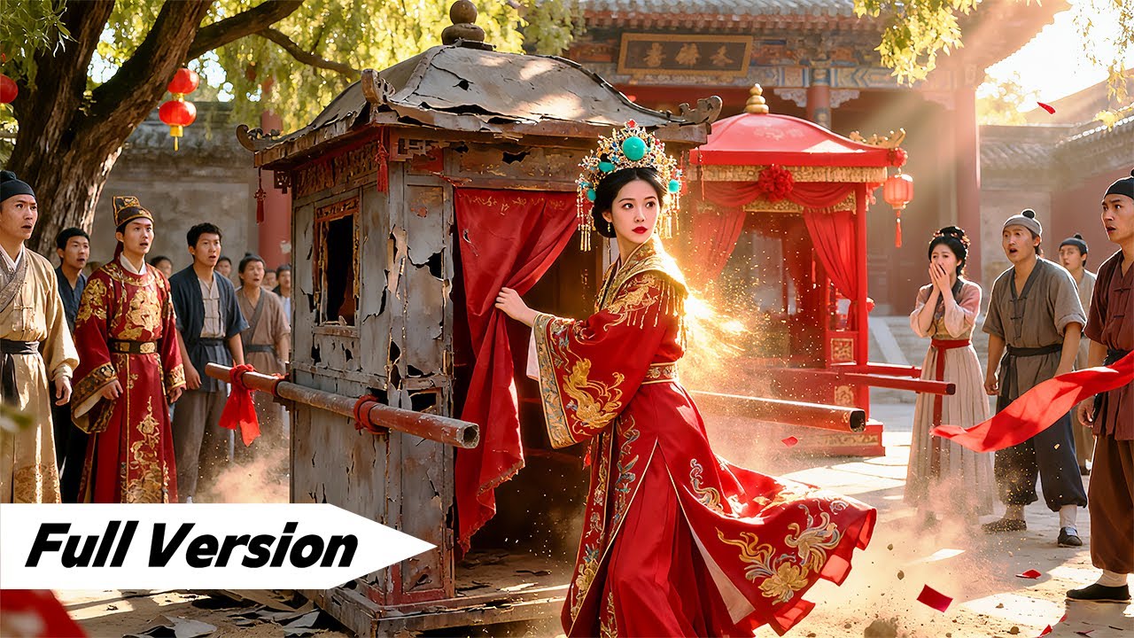 Renaissant, je monte résolument dans le palanquin nuptial : dans cette vie, je te choisis !