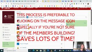 Messaging in Schoology