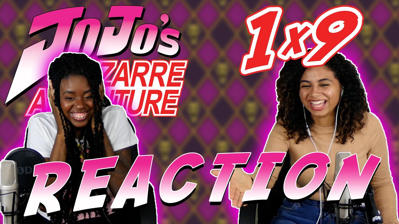 Jojo's Bizarre Adventure 1x9 REACTION!!