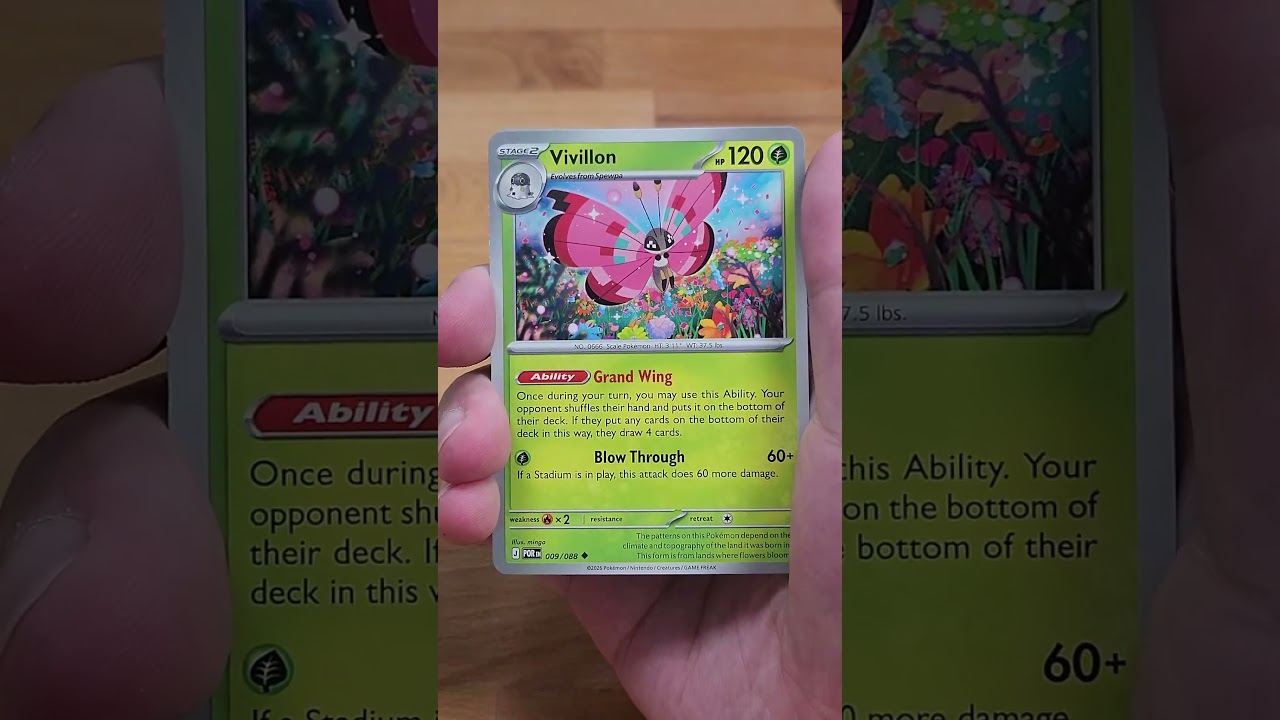 Opening a #pokemon Booster Pack Every Week (Ep. 201) #megaevolution #perfectorder #shorts