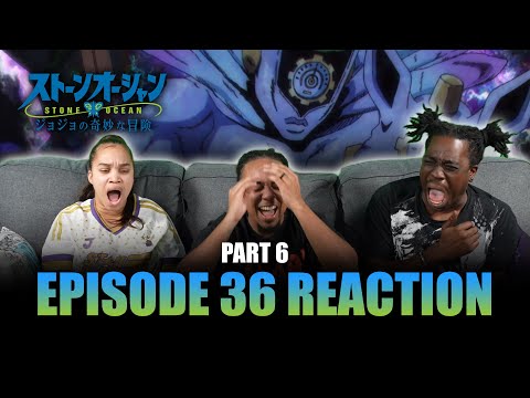 Made in Heaven, Part 1 | JJBA Stone Ocean Ep 36 Reaction