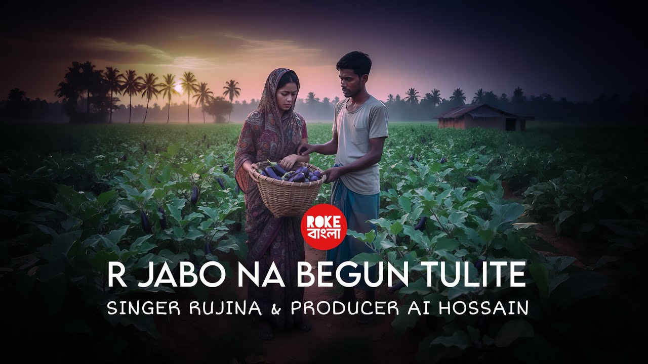 R Jabo Na Begun Tulite | Roke Bangla | Session 1 | Rujina & Ai Hossain