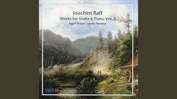 Violin Sonata No. 2 in A Major, Op. 78: II. Nicht zu langsam