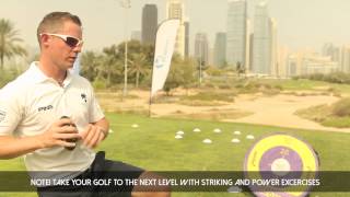 Dubai Golf Junior Programme Level 5 Black Hat, Striking and Power 3