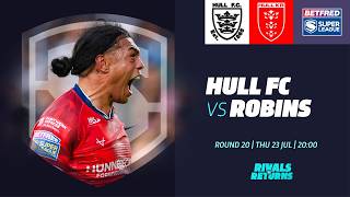 Highlights | Hull FC v Hull KR | 2026 Betfred Super League, Round 20