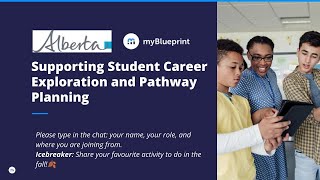 Supporting Alberta Students with Career Exploration and Pathway Planning