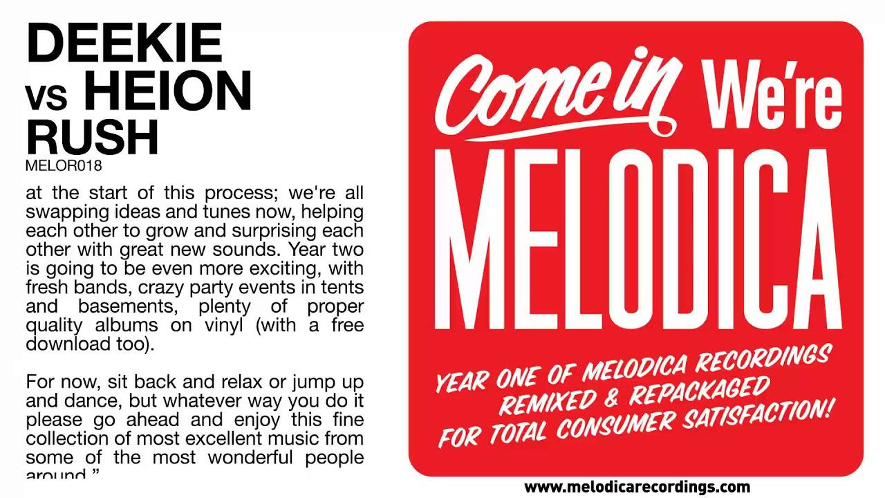 Deekie vs Heion - Rush