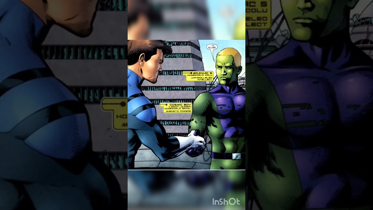 DC Comics Characters - Brainiac 5 (Брэйниак 5)