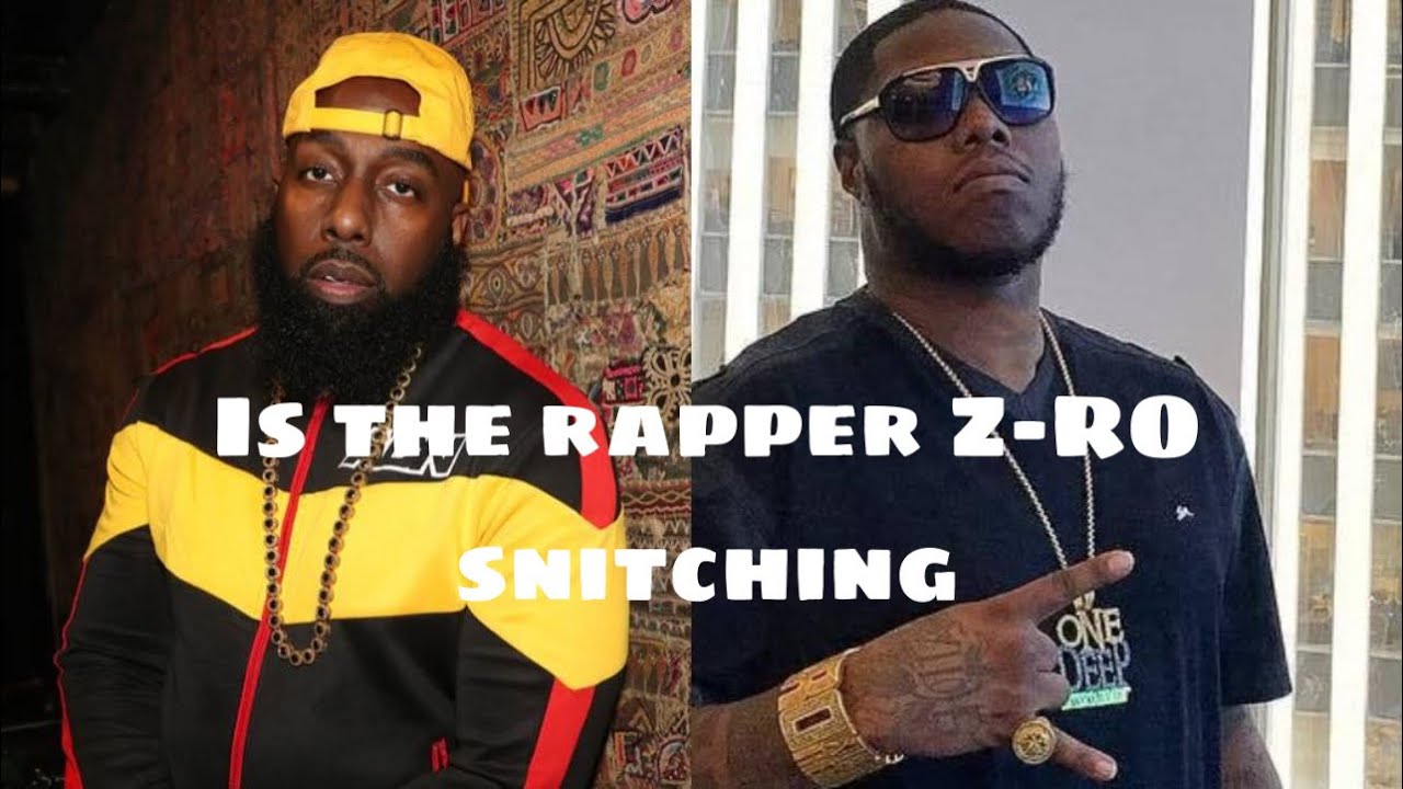 Rapper Z-RO jumped and snitched - YouTube