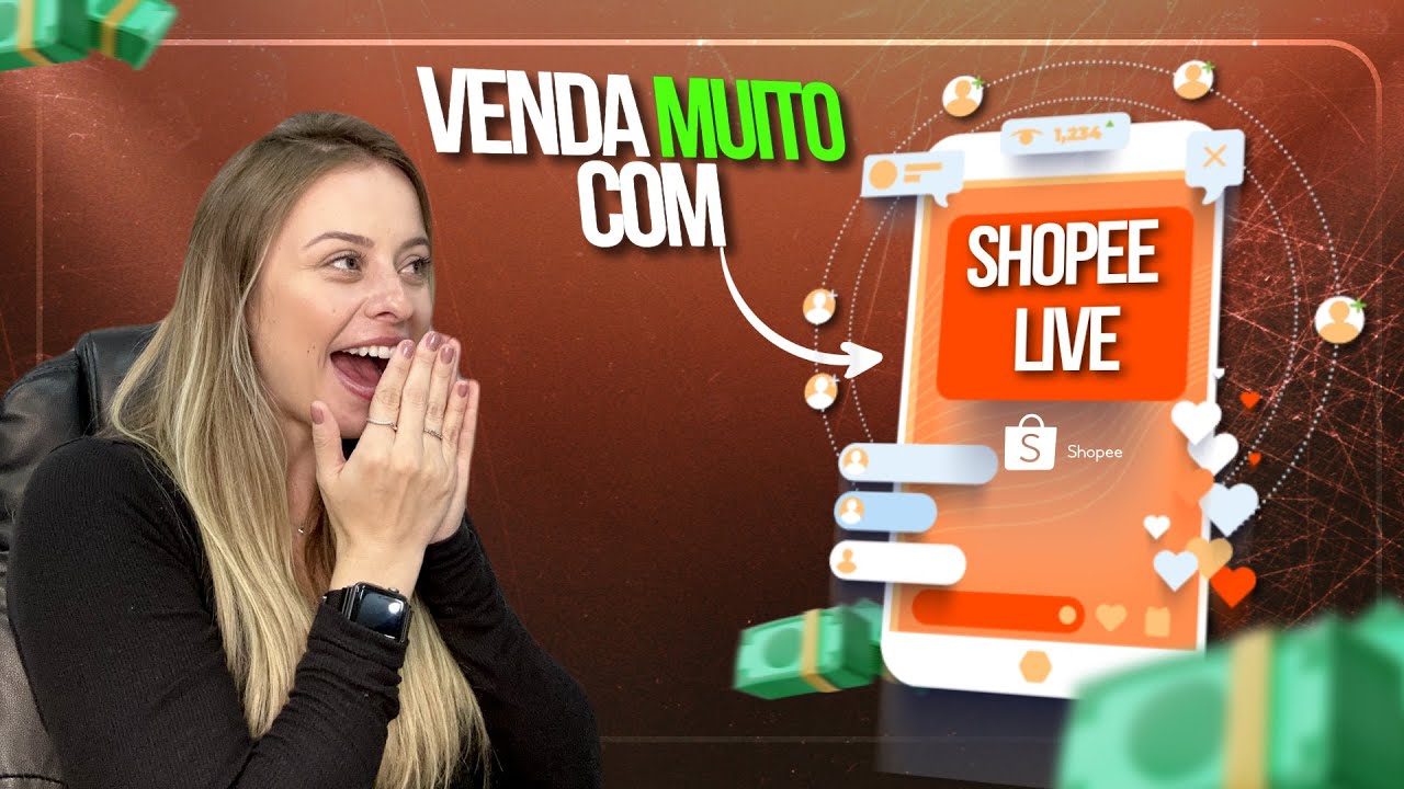 Tudo sobre Shopee Live | Dicas de Shopee Live