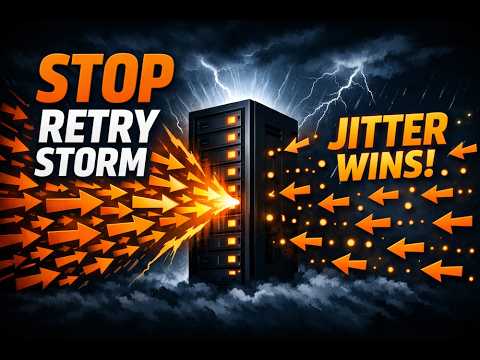 Retries, Backoff, and Jitter: Handling AWS Throttling & Failures