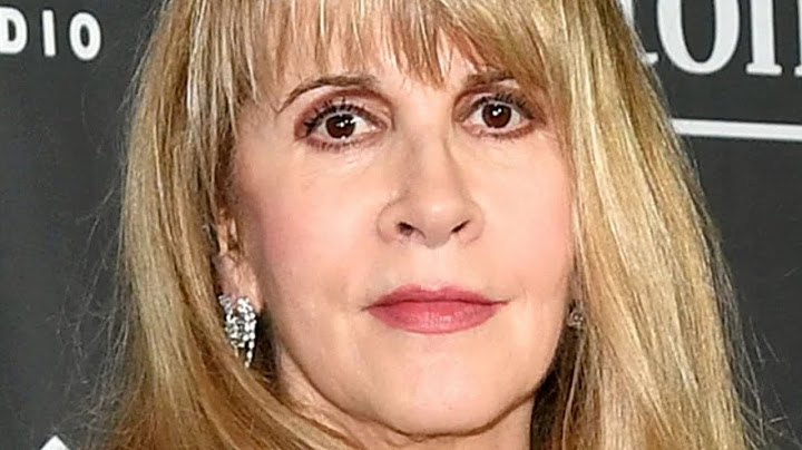 Stevie Nicks Meinung Von Janis Joplin Von Der Bühne Geworfen Zu Werden