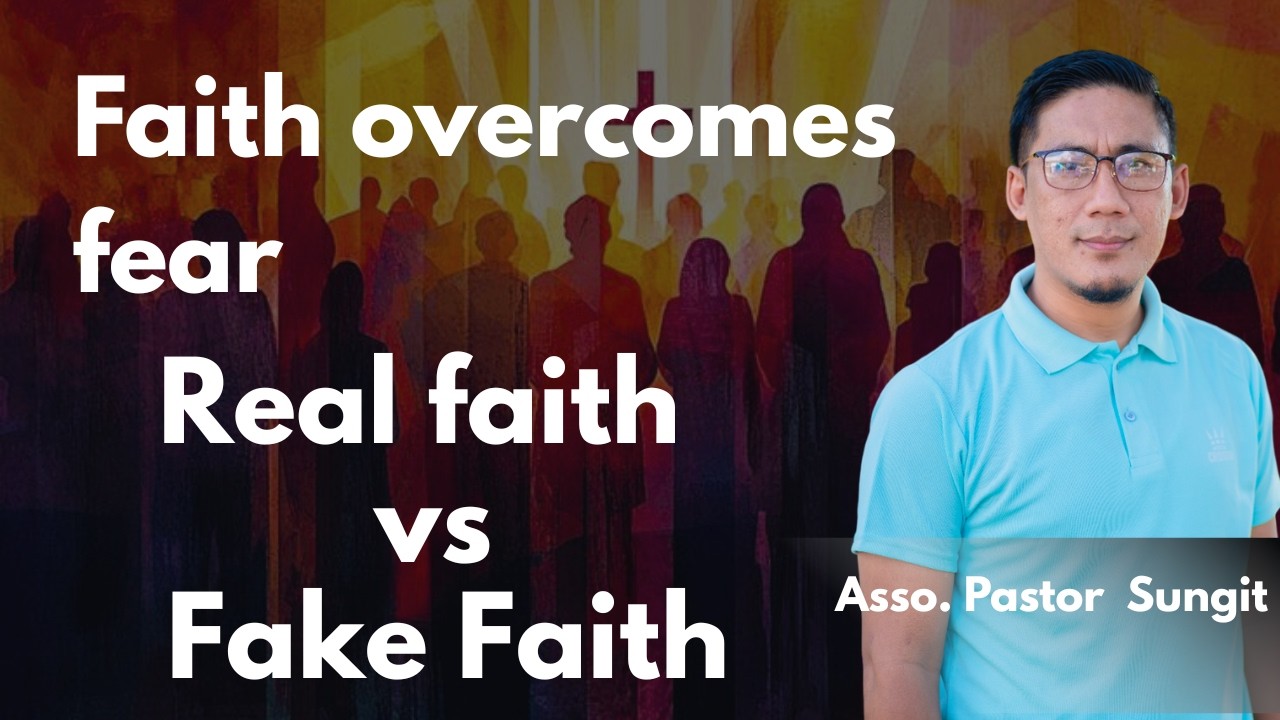IN-ACTIVE AND ACTIVE FAITH | Asso. Pastor Sungit Longkumer | March 8, 2026