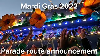 City of New Orleans to make announcement about parade routes Weekend Preview Parades Hitting The Routes In Nola