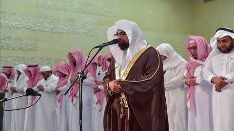 صلاة العشاء كاملة تلاوة خيالية تفوق الوصف للشيخ ناصر القطامي الجمعة 14-2-1439هـ