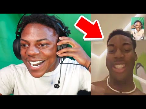 iShowSpeed Facetimes Ronaldo's Teammate! (Anthony Elanga)