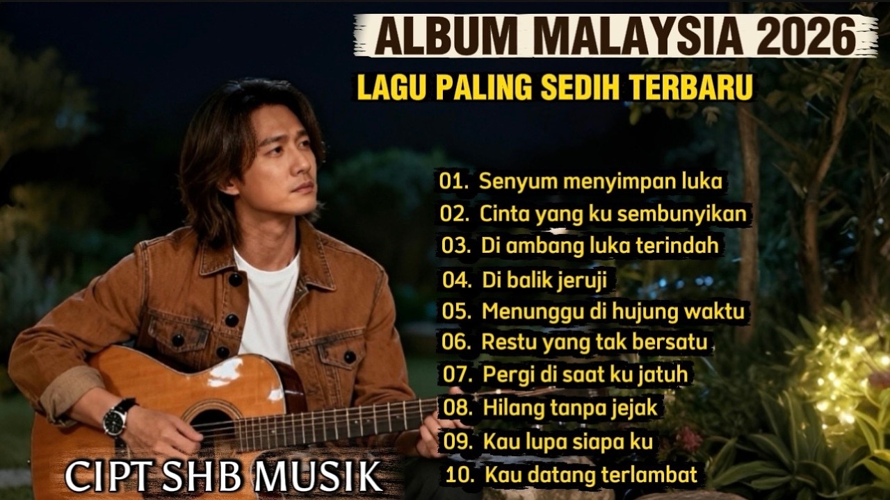 Slow Rock Malaysia | Paling Menyentuh Jiwa 💔 | Full Album Terbaru 2026 | Lagu paling Sedih 😭