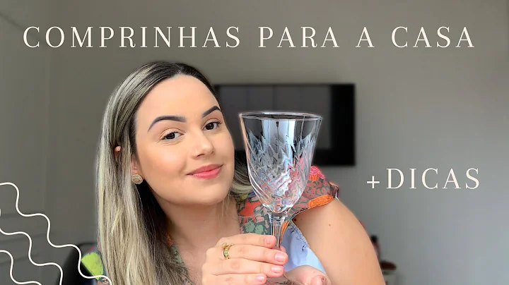 COMPRINHAS PARA CASA NOVA + DICAS | Magalu, Shopee...