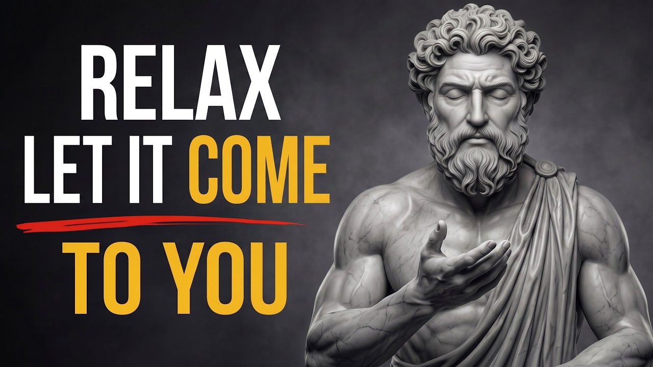Stop Chasing It — And You’ll Finally Have It | Stoicism