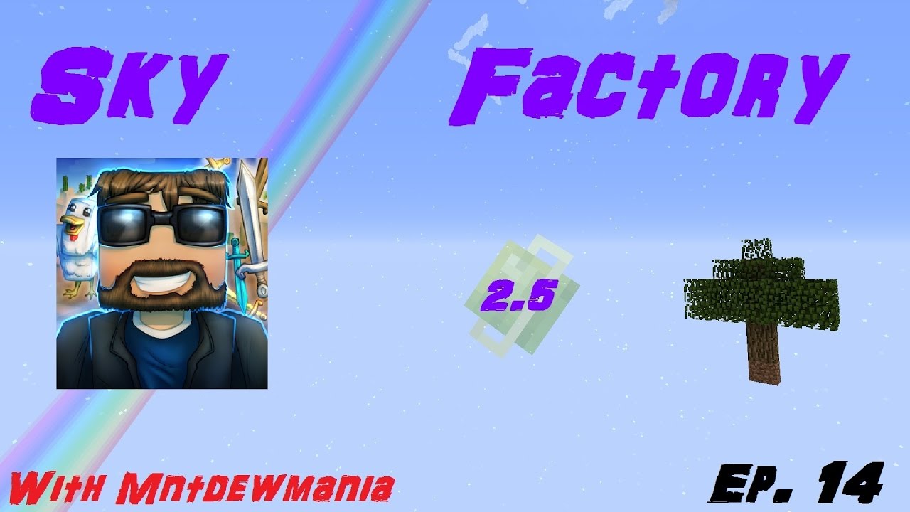 Sky Factory 2.5 | I Meet Ssundee!!!! Well Sorta...😏 - YouTube