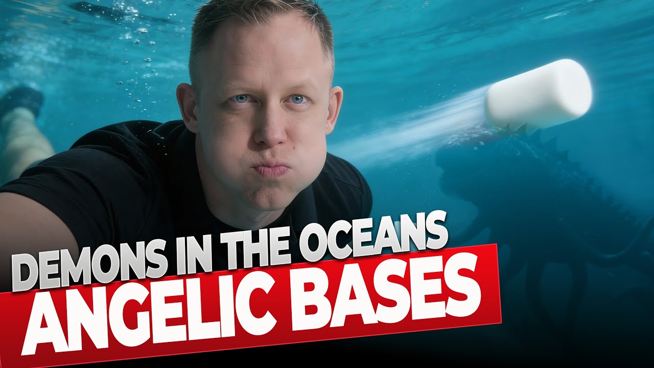 Подводные базы демонов с 1700-х годов? (Не отвечайте слишком быстро)