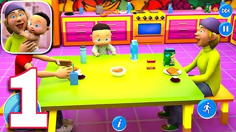 Real Mother Simulator Life - Virtual Family Game Android Gameplay Walkthrough Part 2 - Level 4 to 7