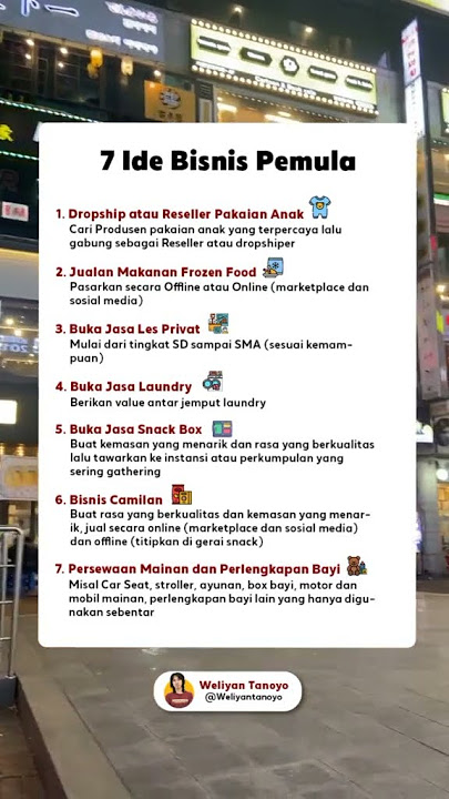 Ide Jualan Online Bisa dimulai Modal Kecil
