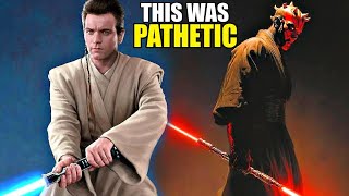 Download Lagu Why Darth Maul’s Most HUMILIATING Defeat Shouldn’t Have Been Possible MP3 Download Lagu Why Darth Maul’s Most HUMILIATING Defeat Shouldn’t Have Been Possible MP3