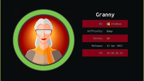 HackTheBox CTF Boot-2-Root - Granny Walkthrough OSCP with InfoSec Pat 2022