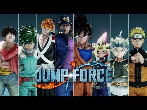 Jump Force - All Characters