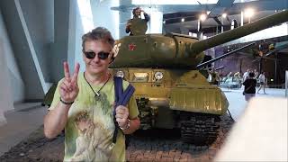 Минск 2024 Лето Музей ВОВ.