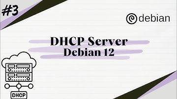 #3 Install, konfigurasi, dan pengujian DHCP Server debian 12  