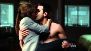 Rookie Blue 2x11 - Sam and Andy Hookup