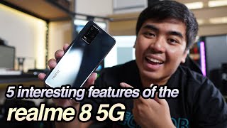 5 interesting features of the realme 8 5G