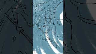 Deep Water #ocean #art #procreate #illustration