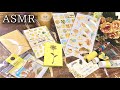 【ASMR】プレゼントする絵をラッピングする音【黄色で集めてみた