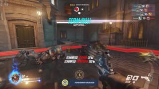 McCree Ult Team Kill