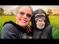 EVER WONDERED WHAT ITS LIKE TO MAKE FOOD WITH A CHIMP?