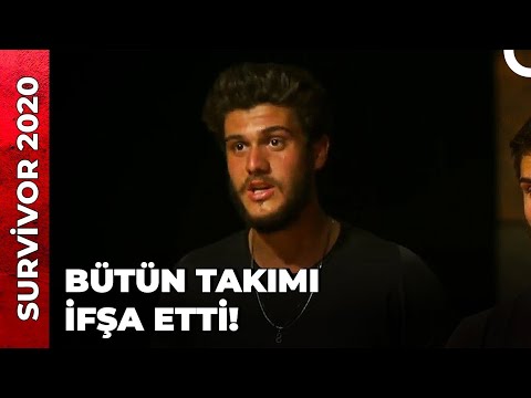 BURAK KONSEYİ YIKTI! | Survivor Ünlüler Gönüllüler