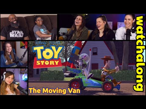 Woody Buzz Catch The Moving Van | Patreon Poll Winner | Ending of Toy Story First Time Watching 