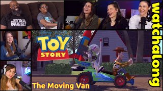 Woody Buzz Catch The Moving Van | Patreon Poll Winner | Ending of Toy Story First Time Watching 