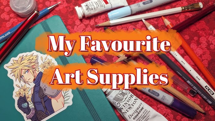 My Favorite Art Supplies — Jenny's Sketchbook