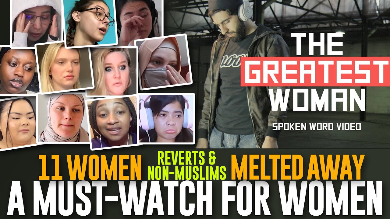 11 Women React to "The Greatest Woman – Spoken Word" | Muslim & Non-Muslim Reactions