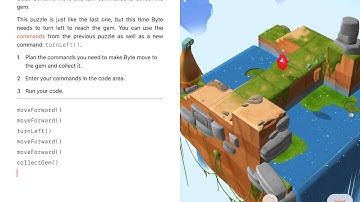 Swift Playgrounds | Learn to Code 1 | Commands - Adding a New Command