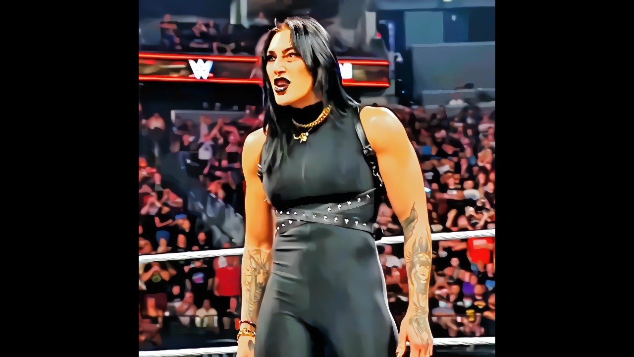 Rhea Ripley Protect Iyo Sky 🙃🫠||