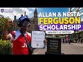 Allan and Nesta Ferguson Scholarship at Sheffield | International Masters 2026