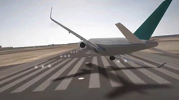 Crash Compilation - Airline Commander Android Game #70