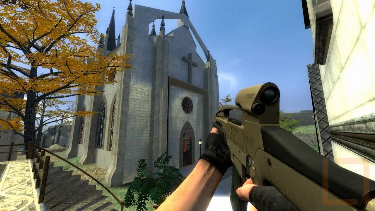 [CS:S] XM8 Animations by ZeeJ Preview Video
