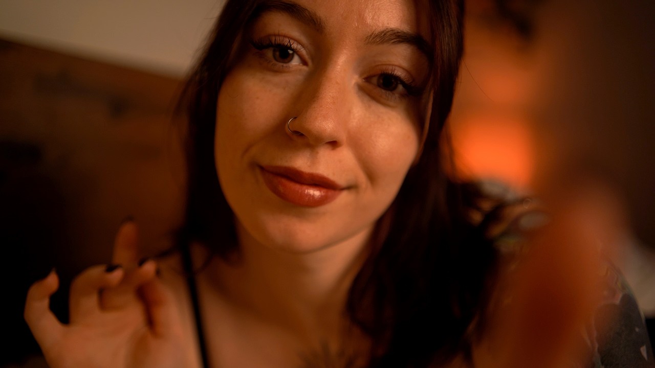 Positive Affirmations and Kisses to Make You Feel Better 💋 [Ear to Ear ASMR]