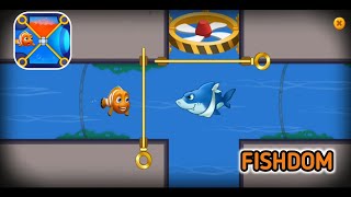 Fishdom Gameplay All Levels Walkthrough Android iOS MYN screenshot 3